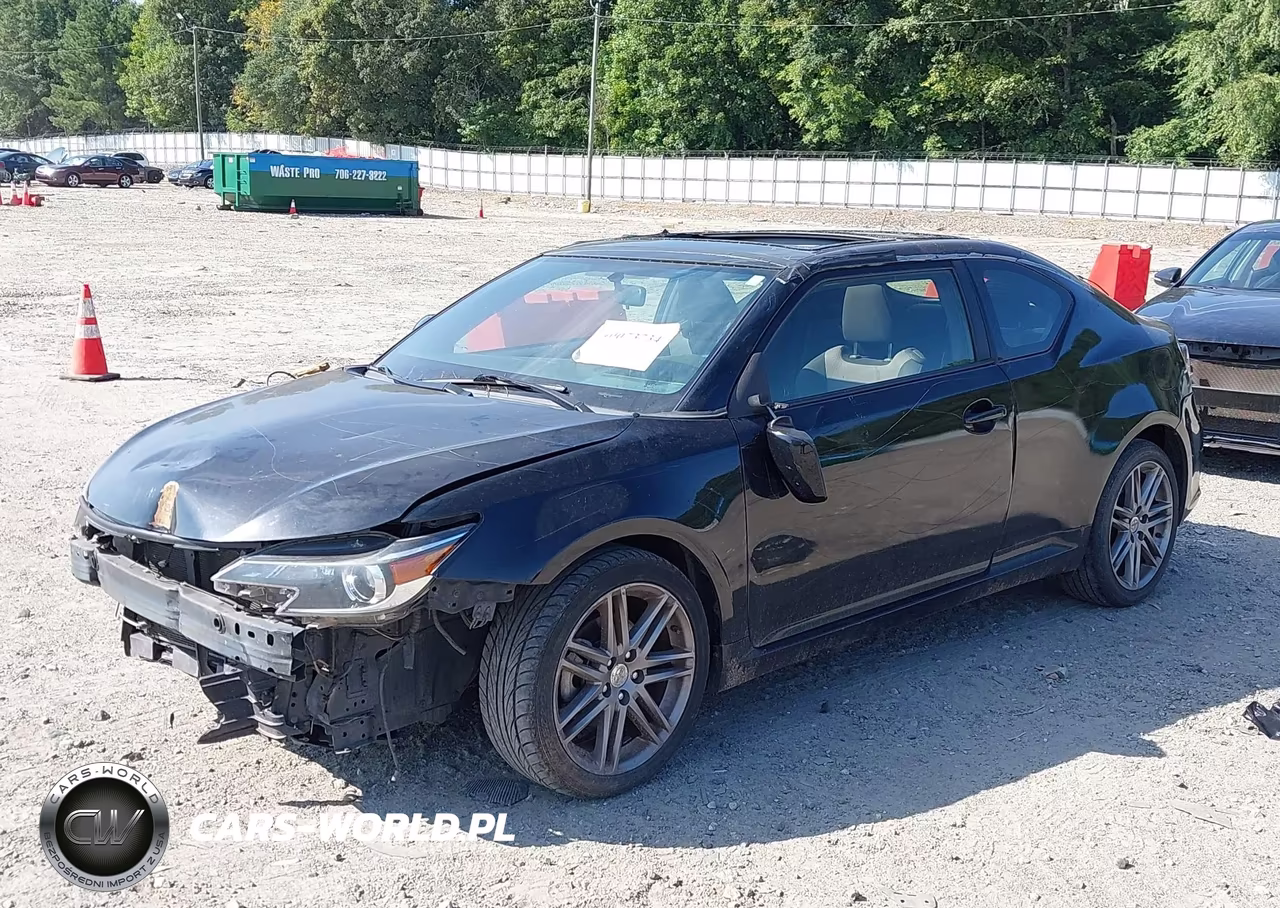 2016 Scion Tc VIN:WBAVB13506PT09431 - 2
