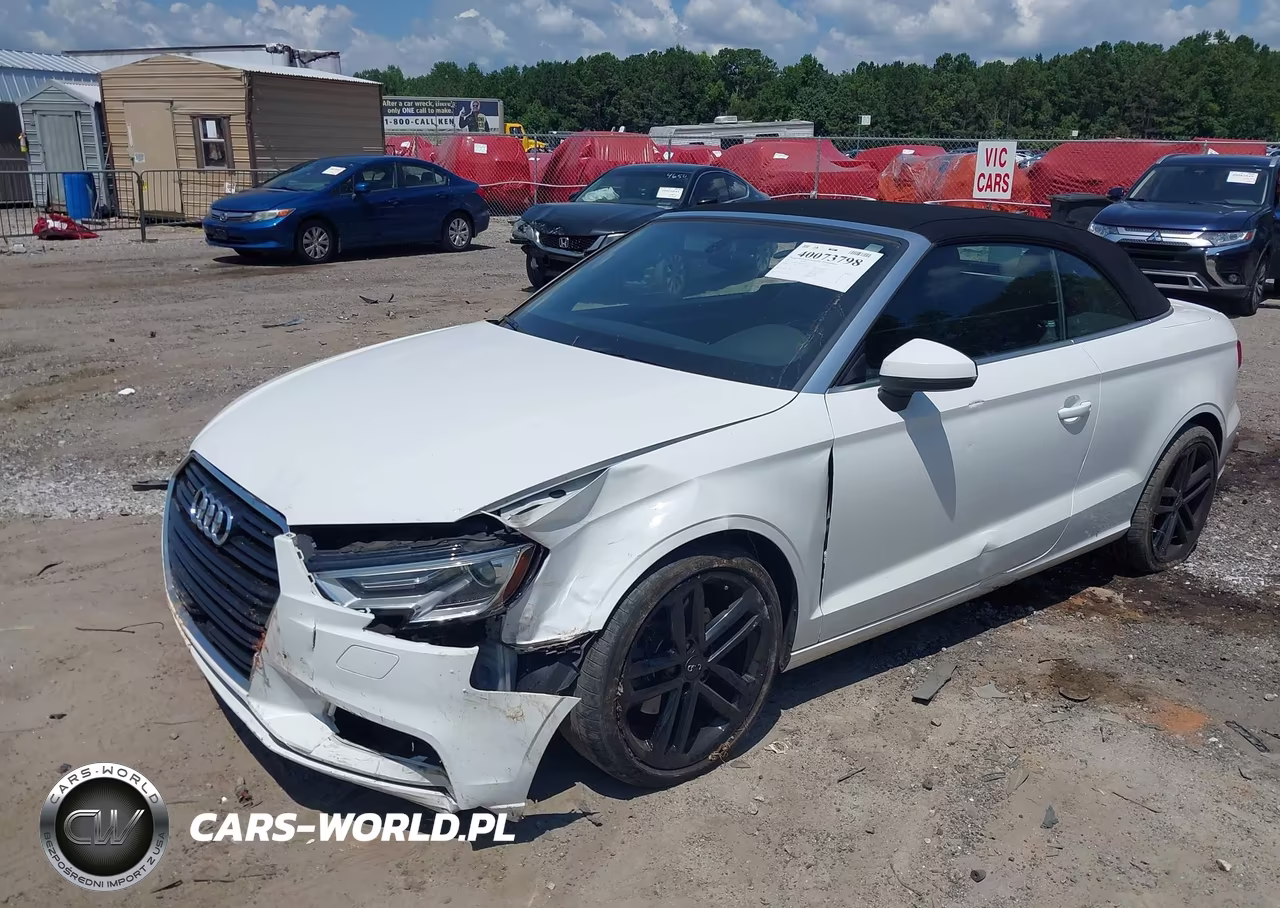 2017 Audi A3 2.0T Premium VIN:WAU78LFF7H1056685 - 2