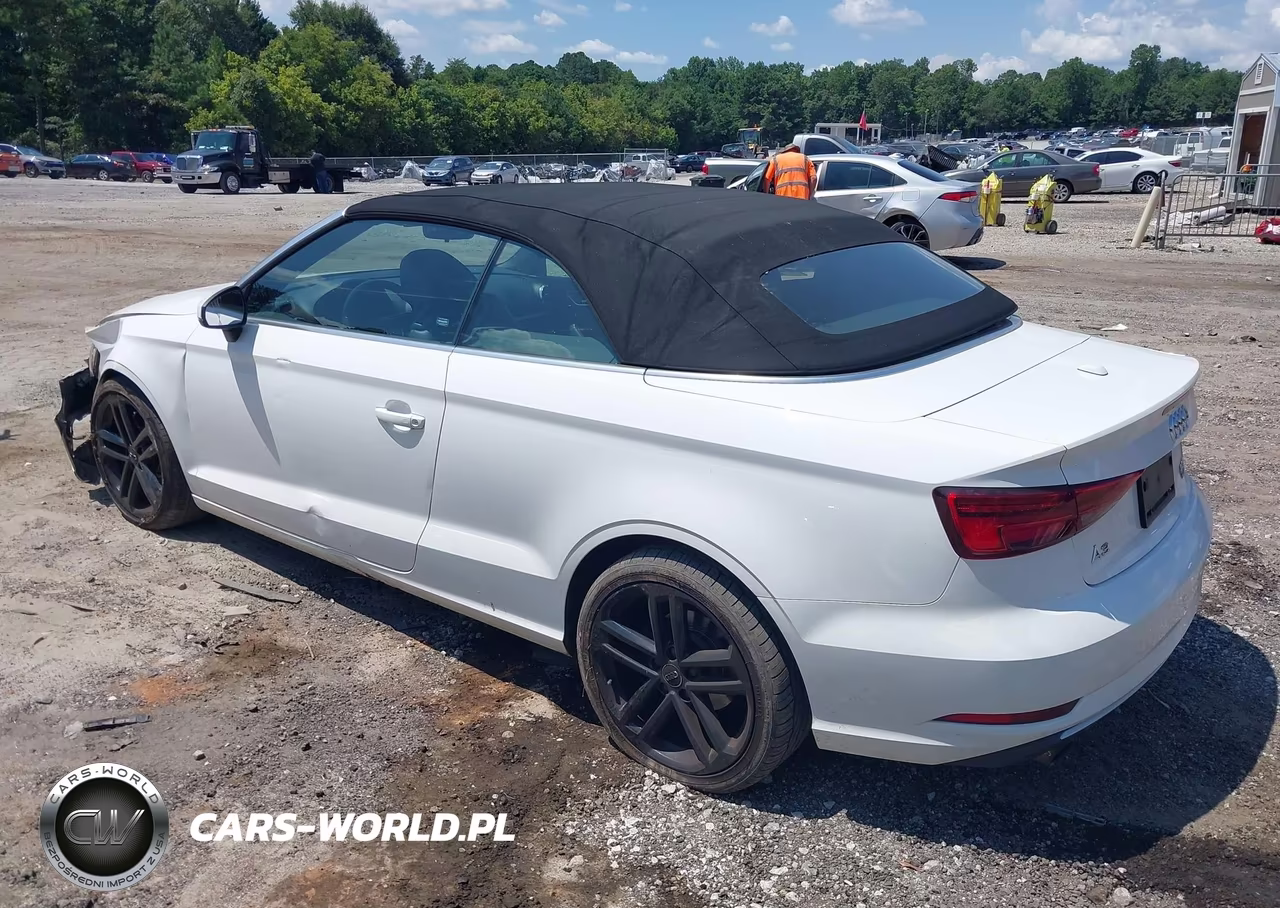 2017 Audi A3 2.0T Premium VIN:WAU78LFF7H1056685 - 3