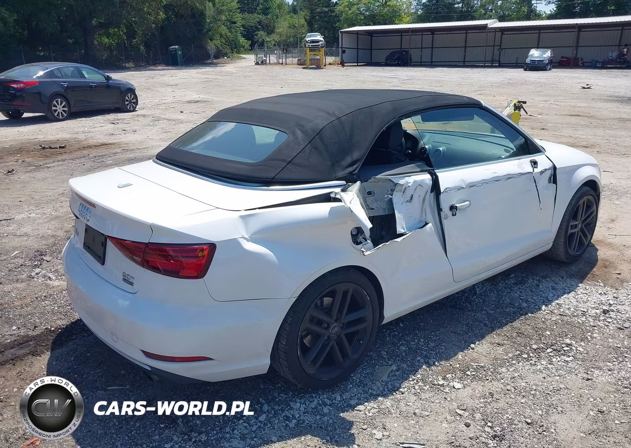 2017 Audi A3 2.0T Premium VIN:WAU78LFF7H1056685 - 4