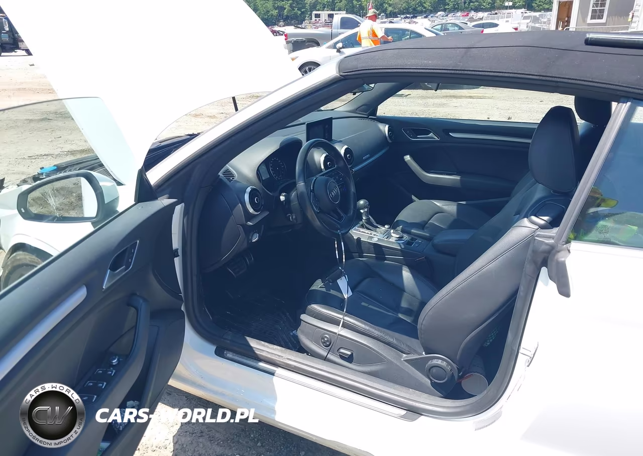 2017 Audi A3 2.0T Premium VIN:WAU78LFF7H1056685 - 5