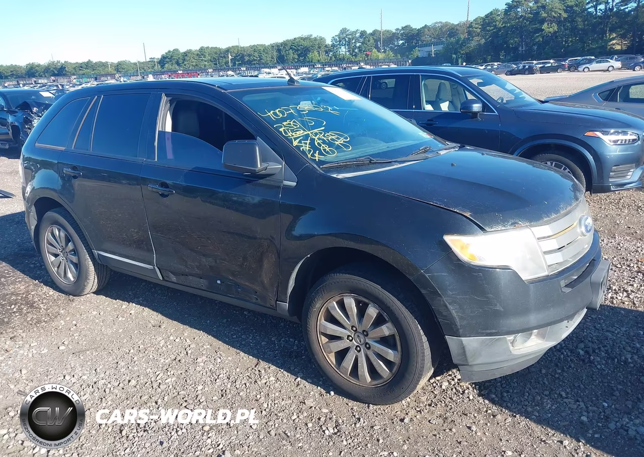 2010 Ford Edge Sel VIN:2FMDK3JC2ABB39337 - 1