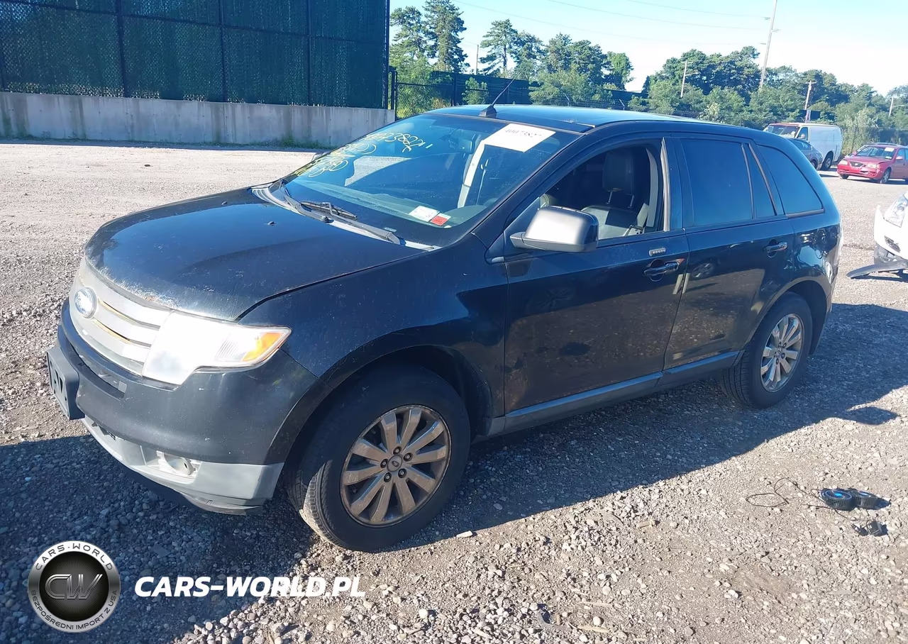 2010 Ford Edge Sel VIN:2FMDK3JC2ABB39337 - 2