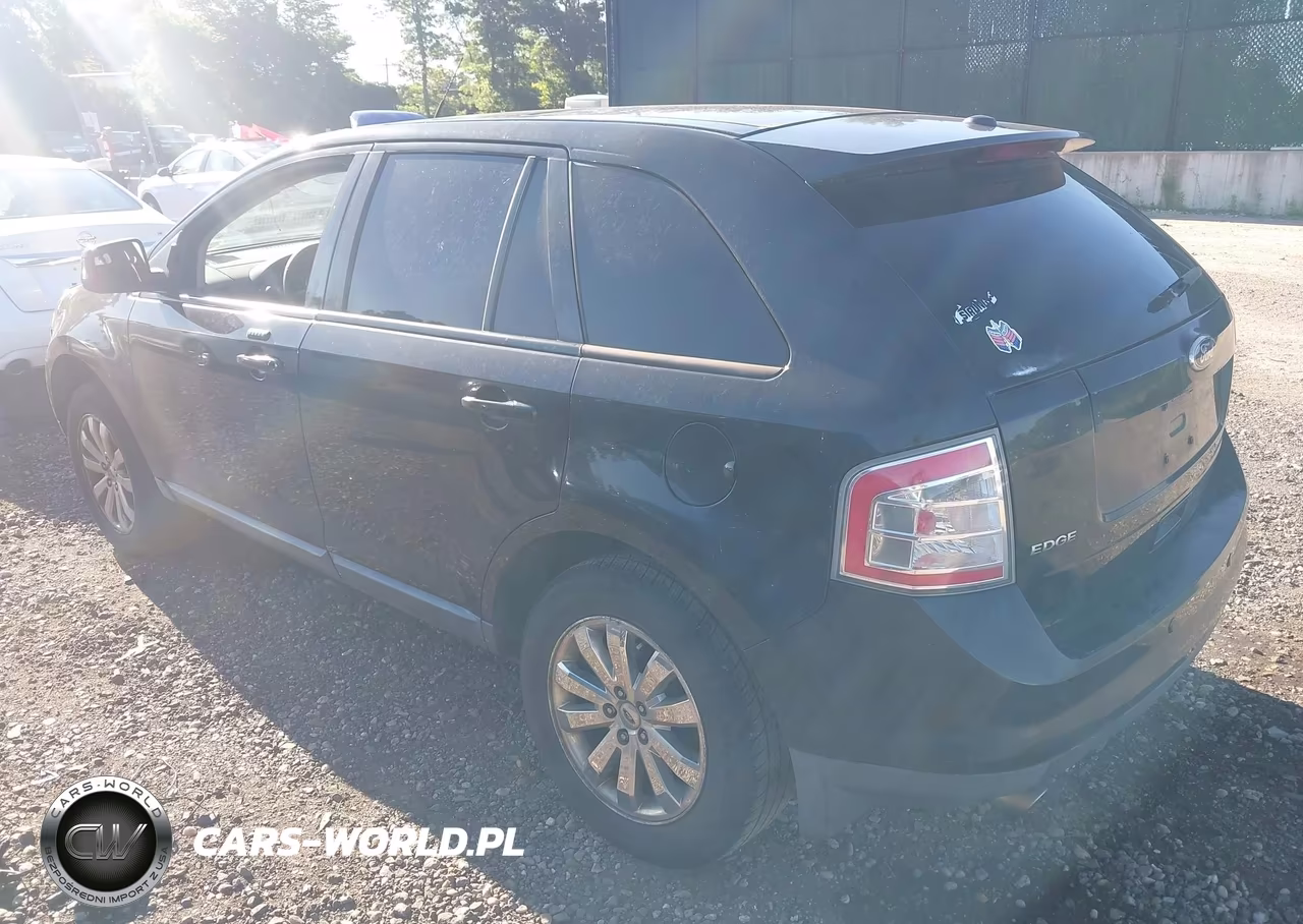 2010 Ford Edge Sel VIN:2FMDK3JC2ABB39337 - 3
