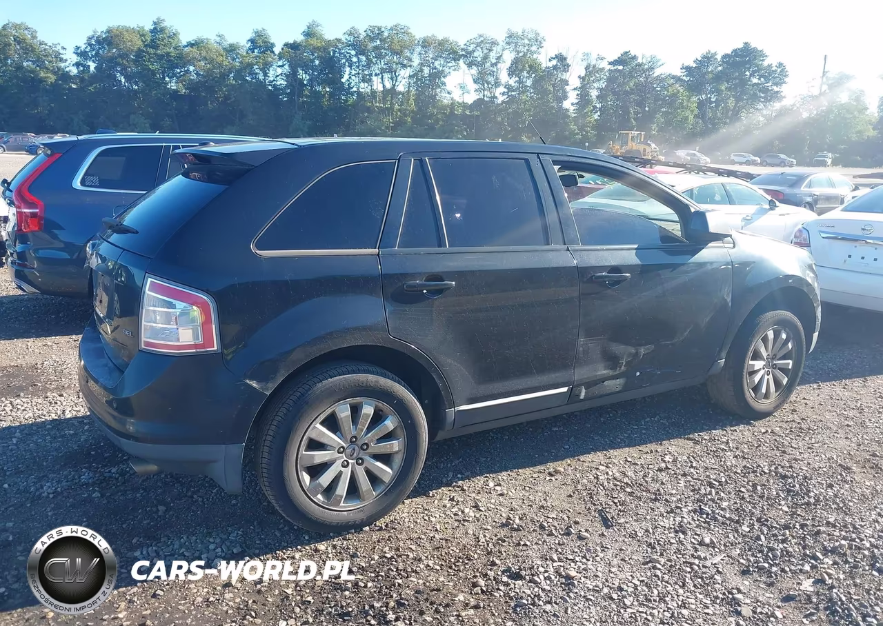 2010 Ford Edge Sel VIN:2FMDK3JC2ABB39337 - 4