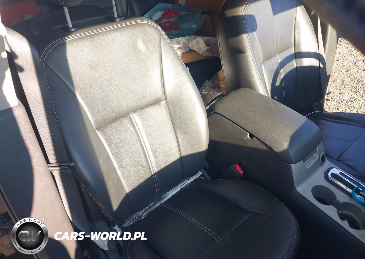 2010 Ford Edge Sel VIN:2FMDK3JC2ABB39337 - 5