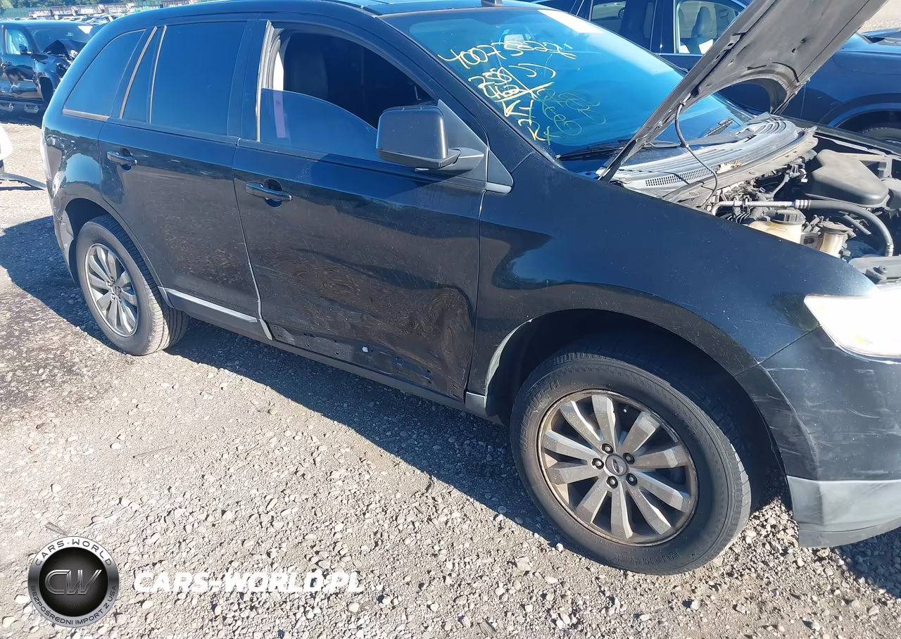 2010 Ford Edge Sel VIN:2FMDK3JC2ABB39337 - 6