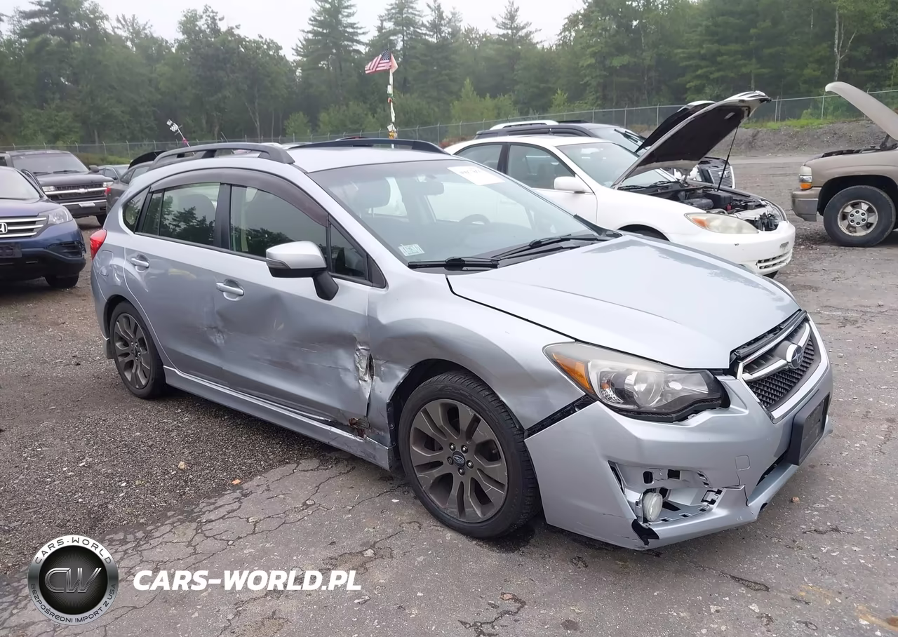 2016 Subaru Impreza 2.0I Sport Premium – zdjęcie 1 z 16