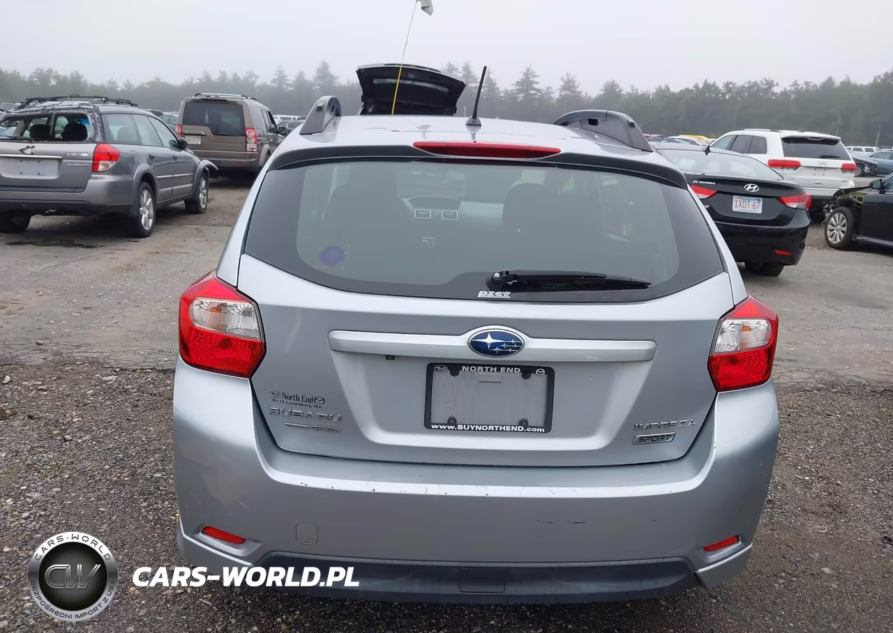 2016 Subaru Impreza 2.0I Sport Premium VIN:JF1GPAP62G8245670 - 16