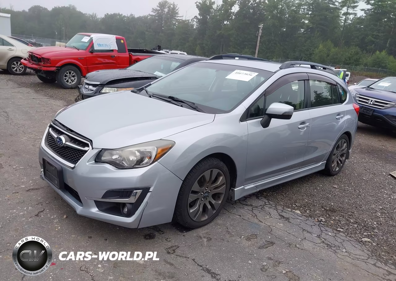 2016 Subaru Impreza 2.0I Sport Premium VIN:JF1GPAP62G8245670 - 2