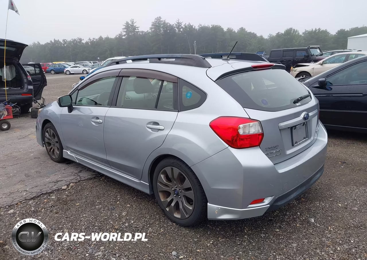2016 Subaru Impreza 2.0I Sport Premium VIN:JF1GPAP62G8245670 - 3