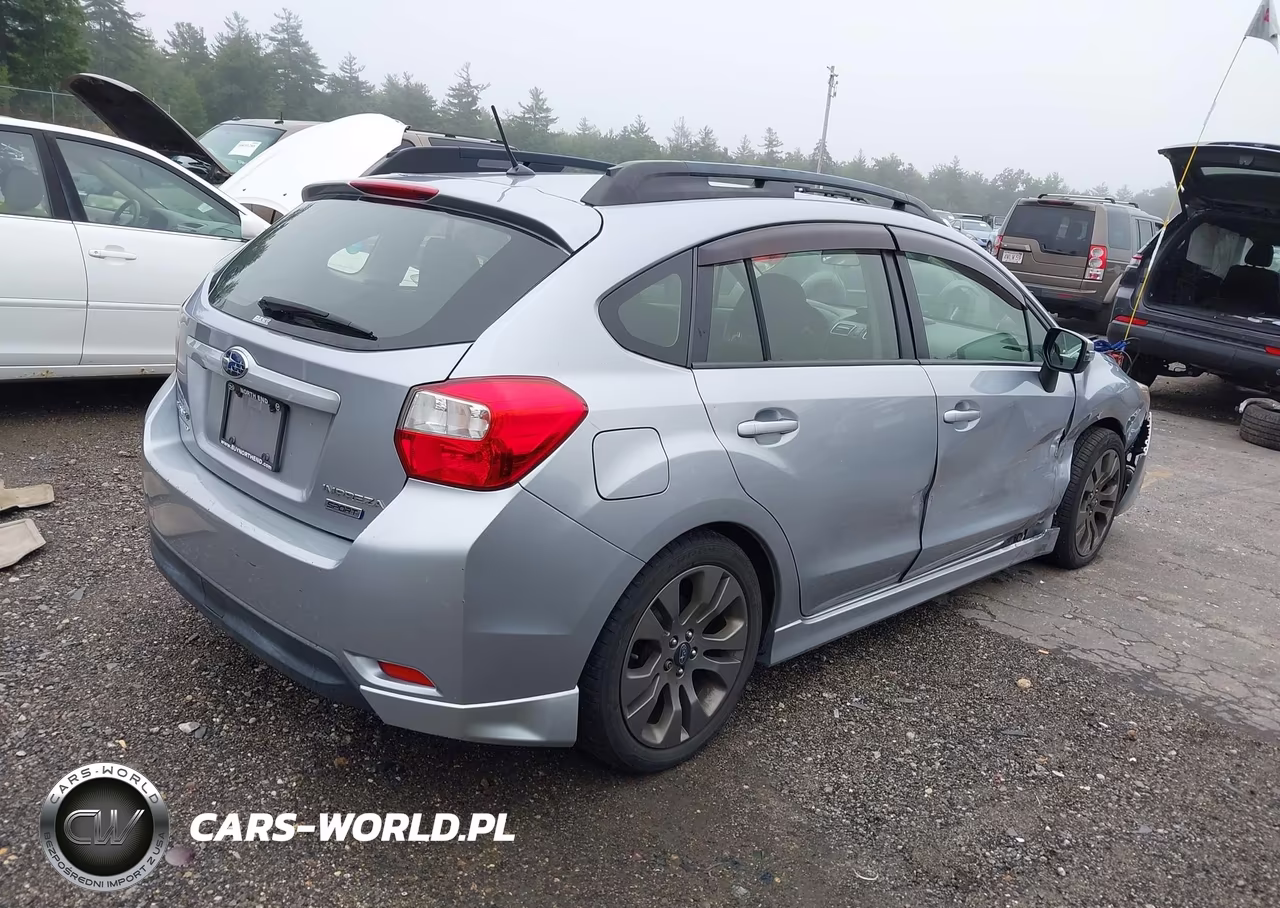 2016 Subaru Impreza 2.0I Sport Premium VIN:JF1GPAP62G8245670 - 4