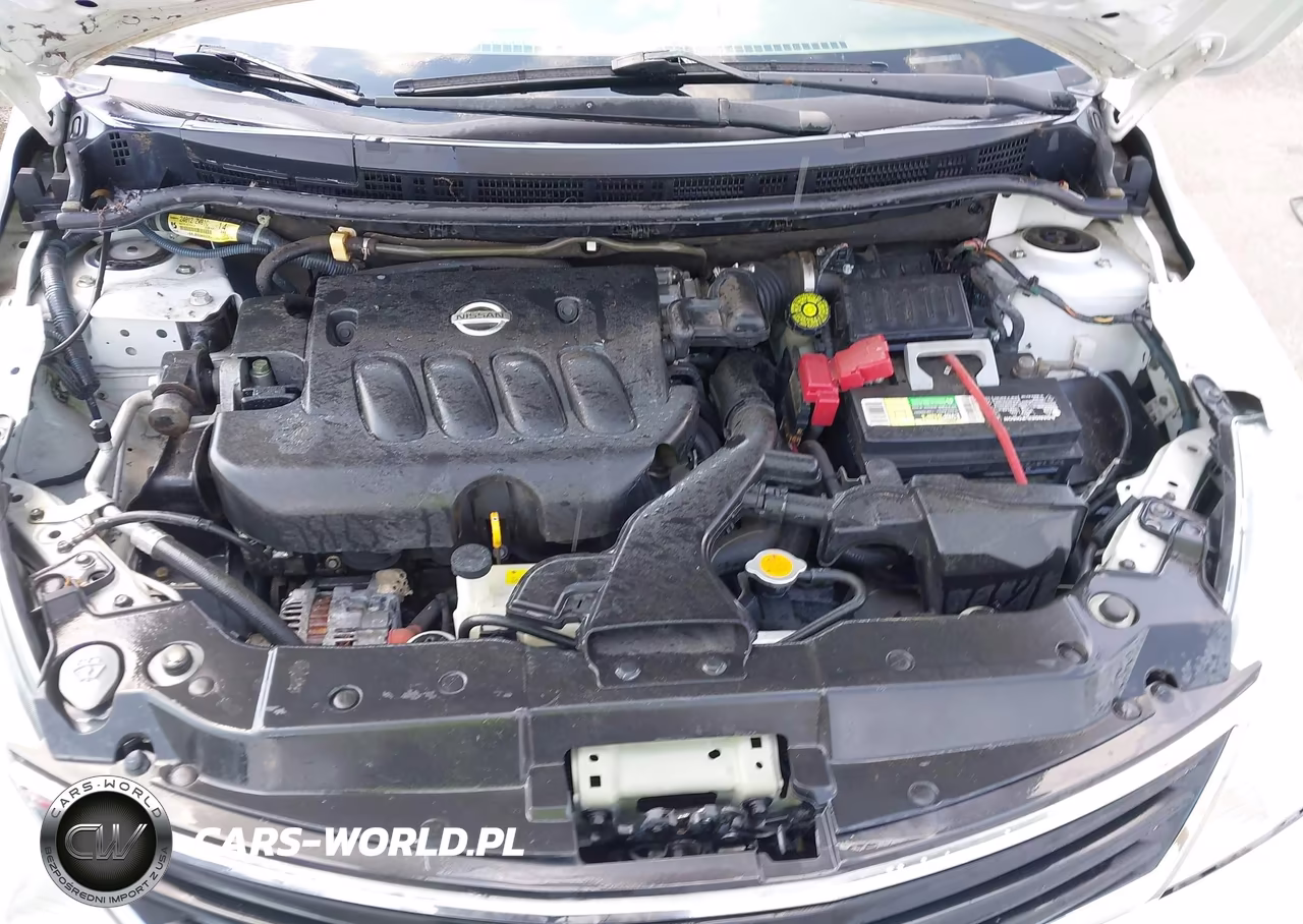 2011 Nissan Versa 1.8Sl VIN:3N1BC1CP0BL455888 - 10