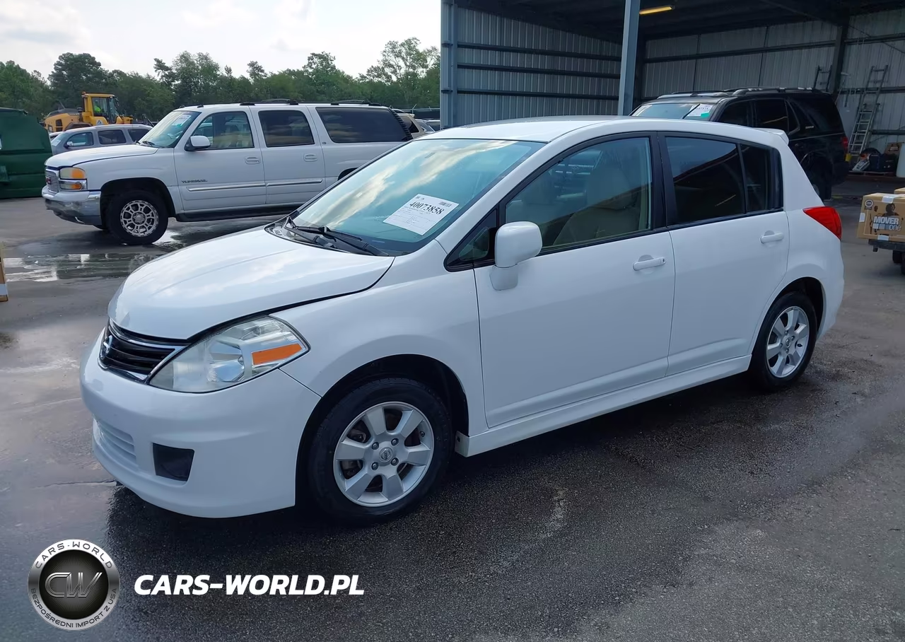 2011 Nissan Versa 1.8Sl VIN:3N1BC1CP0BL455888 - 2