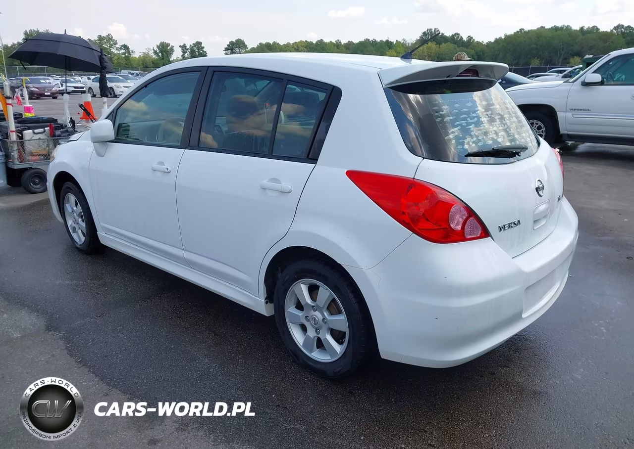 2011 Nissan Versa 1.8Sl VIN:3N1BC1CP0BL455888 - 3