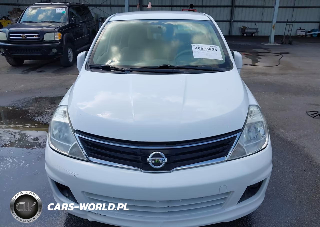 2011 Nissan Versa 1.8Sl VIN:3N1BC1CP0BL455888 - 6