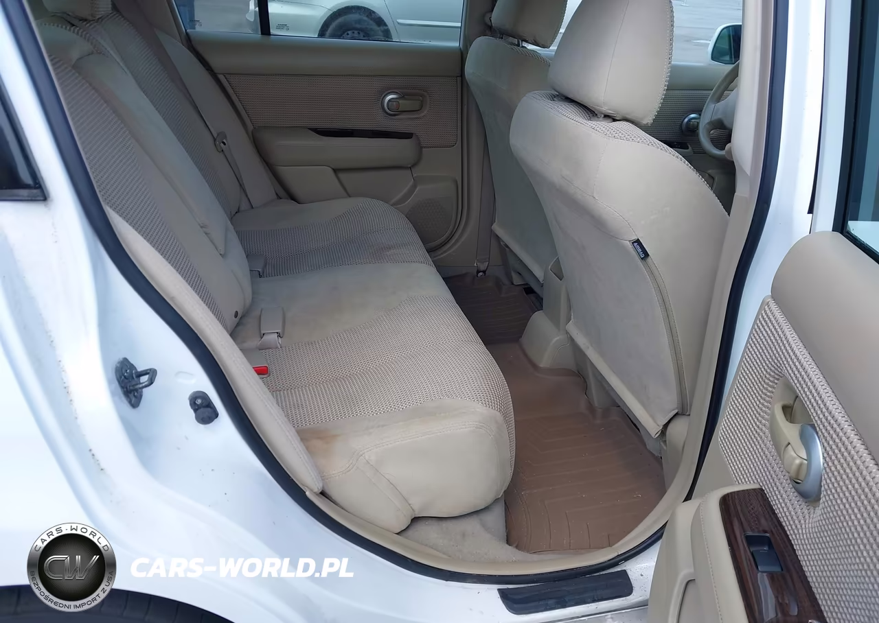 2011 Nissan Versa 1.8Sl VIN:3N1BC1CP0BL455888 - 8