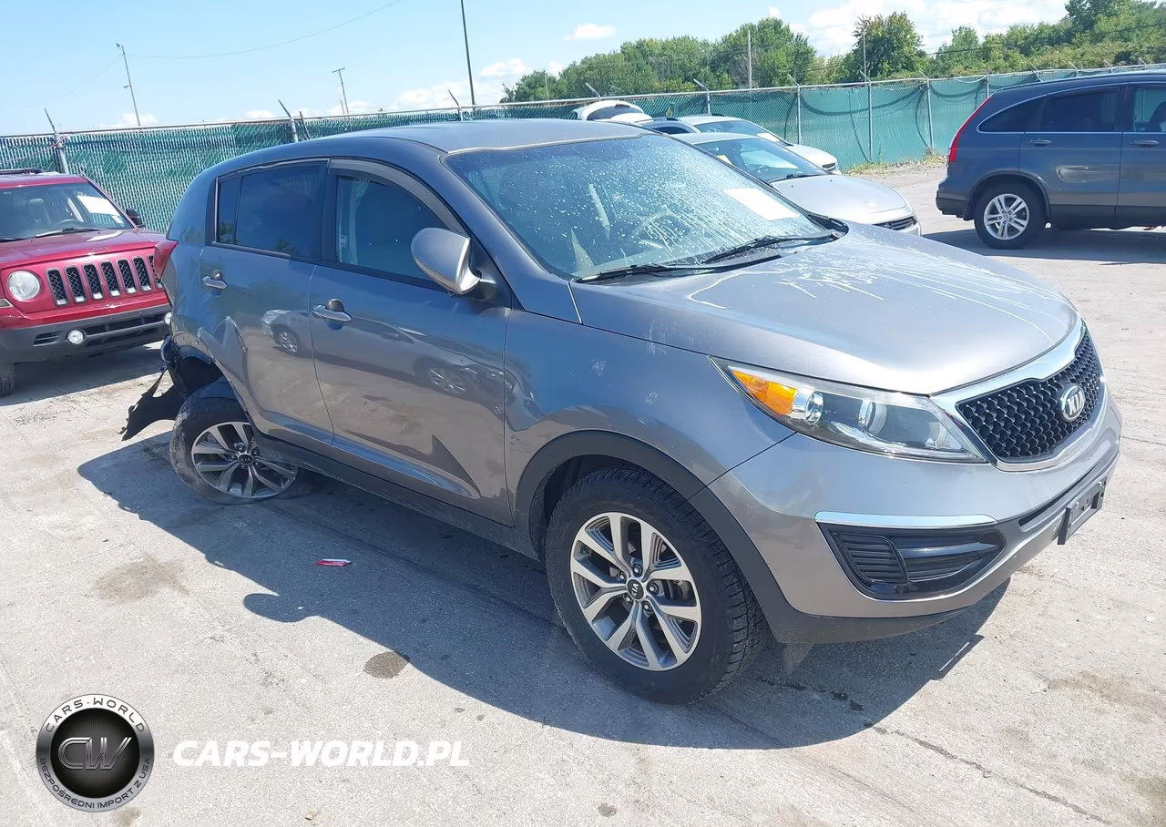 2015 Kia Sportage Lx – zdjęcie 1 z 11