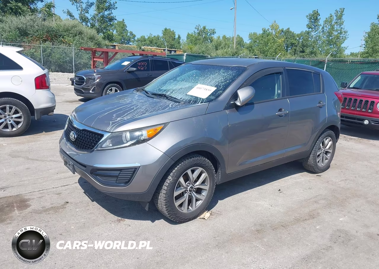 2015 Kia Sportage Lx VIN:KNDPB3AC4F7744302 - 2