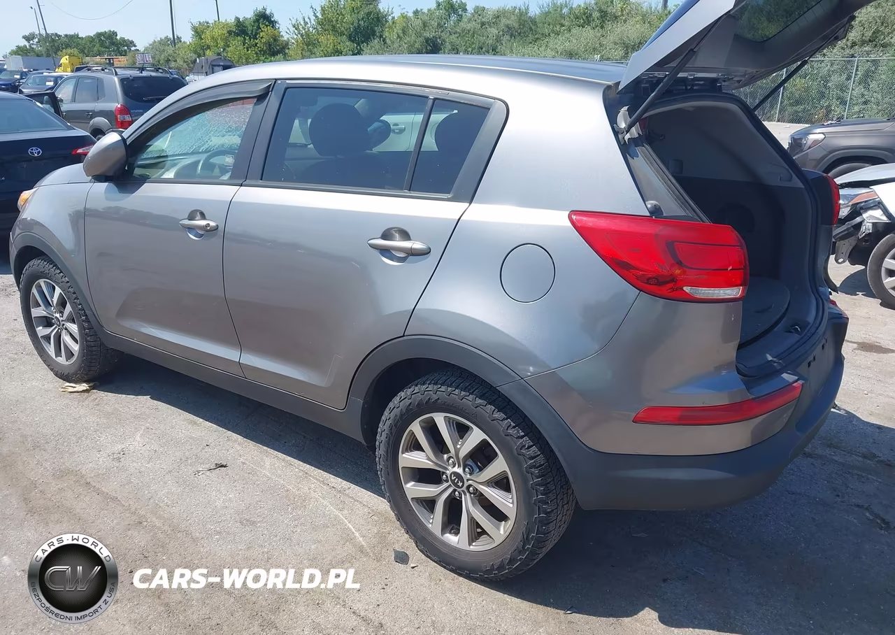 2015 Kia Sportage Lx VIN:KNDPB3AC4F7744302 - 3