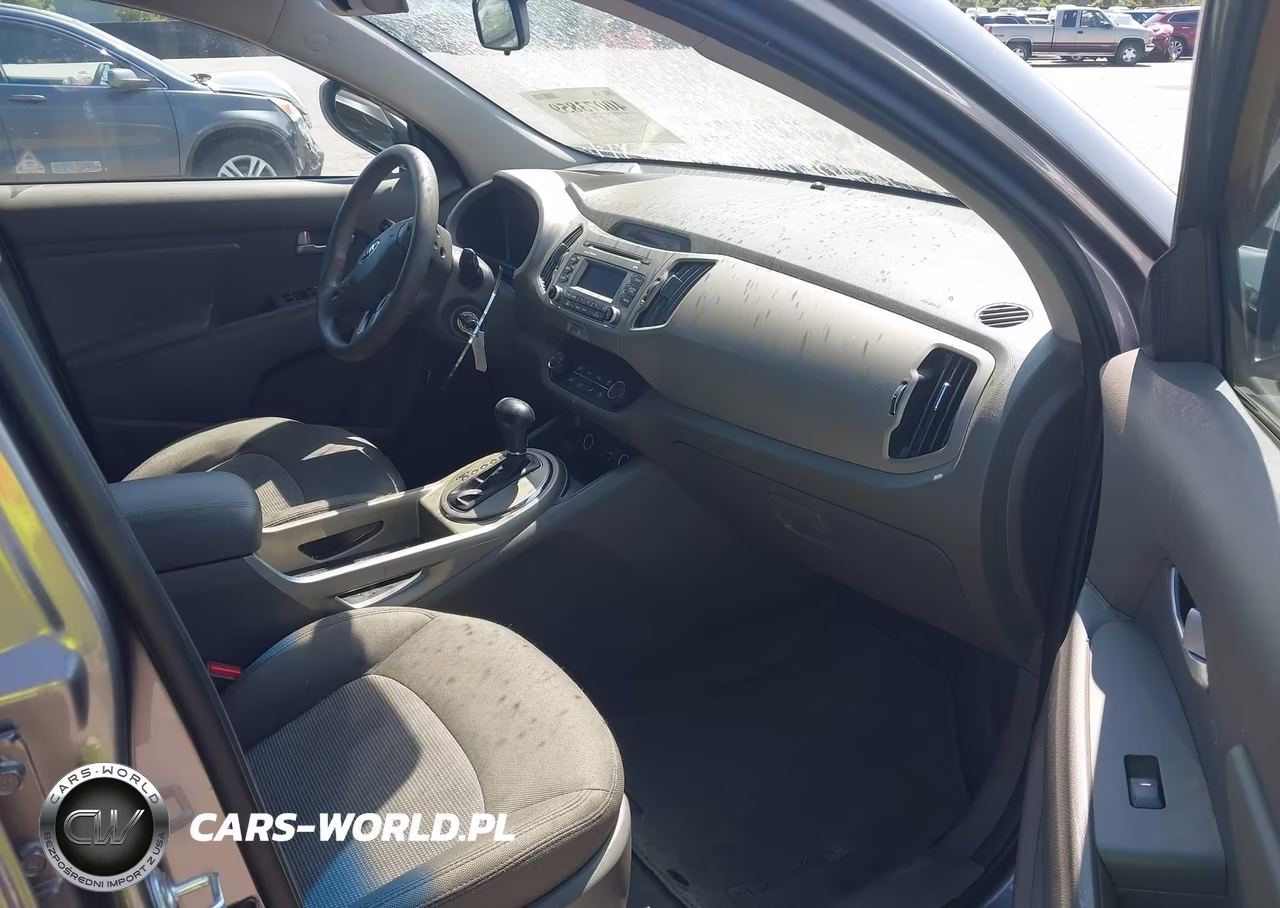 2015 Kia Sportage Lx VIN:KNDPB3AC4F7744302 - 5