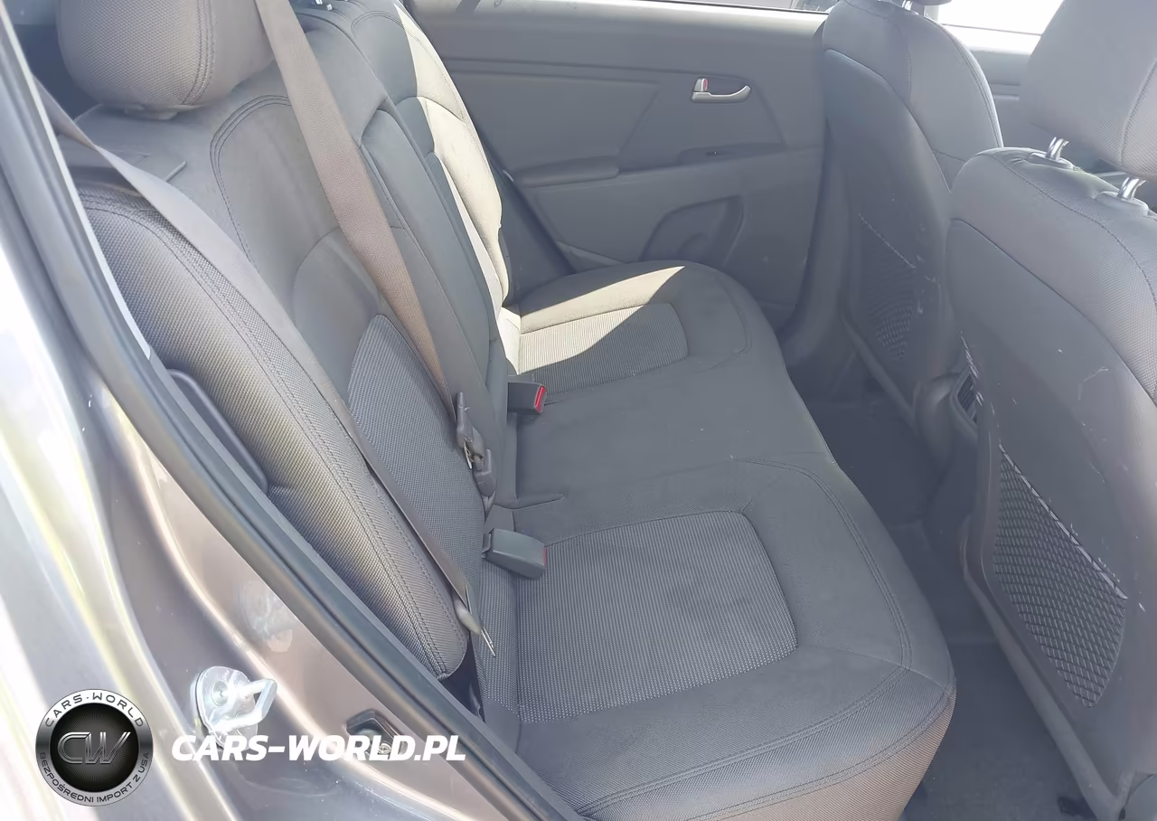 2015 Kia Sportage Lx VIN:KNDPB3AC4F7744302 - 8