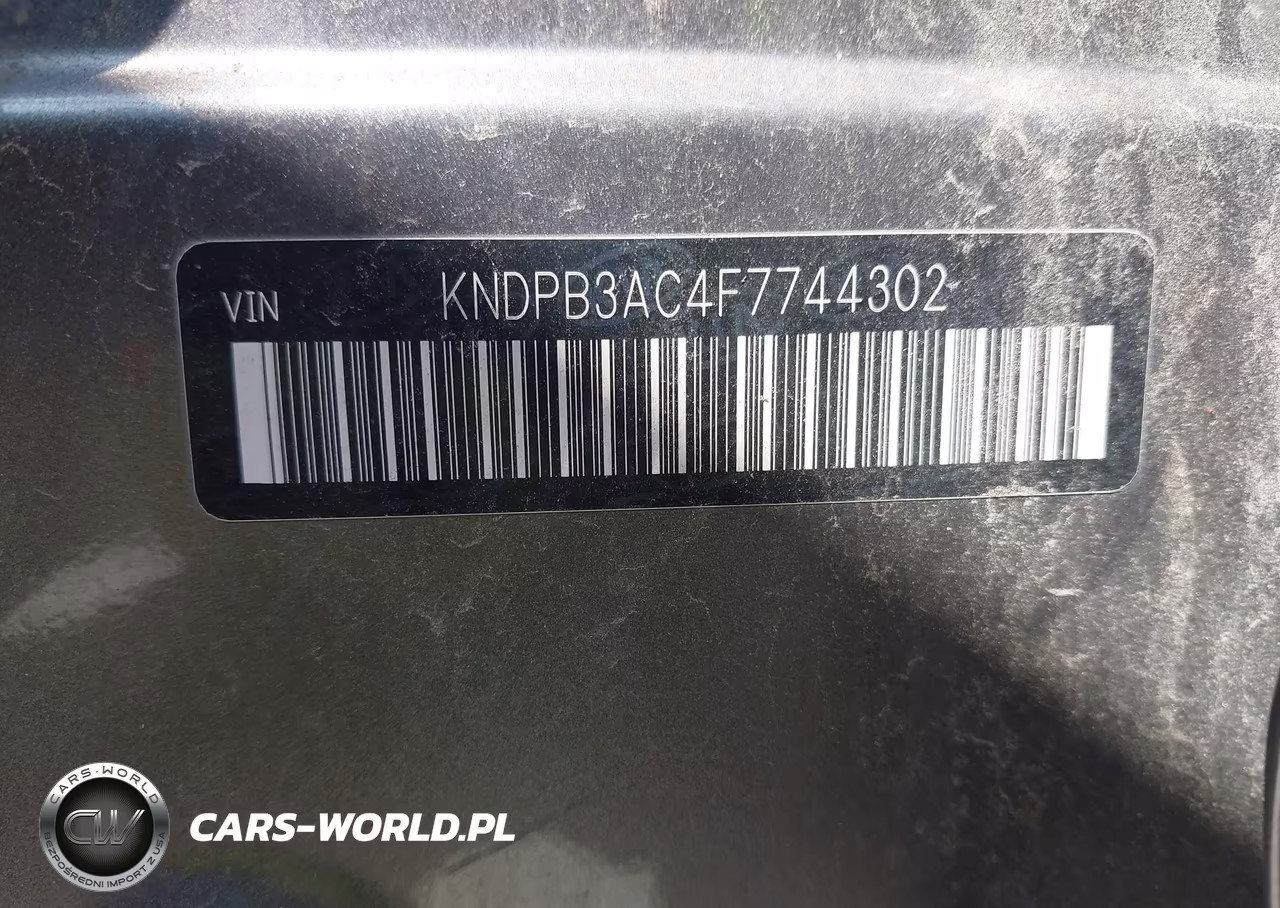2015 Kia Sportage Lx VIN:KNDPB3AC4F7744302 - 9