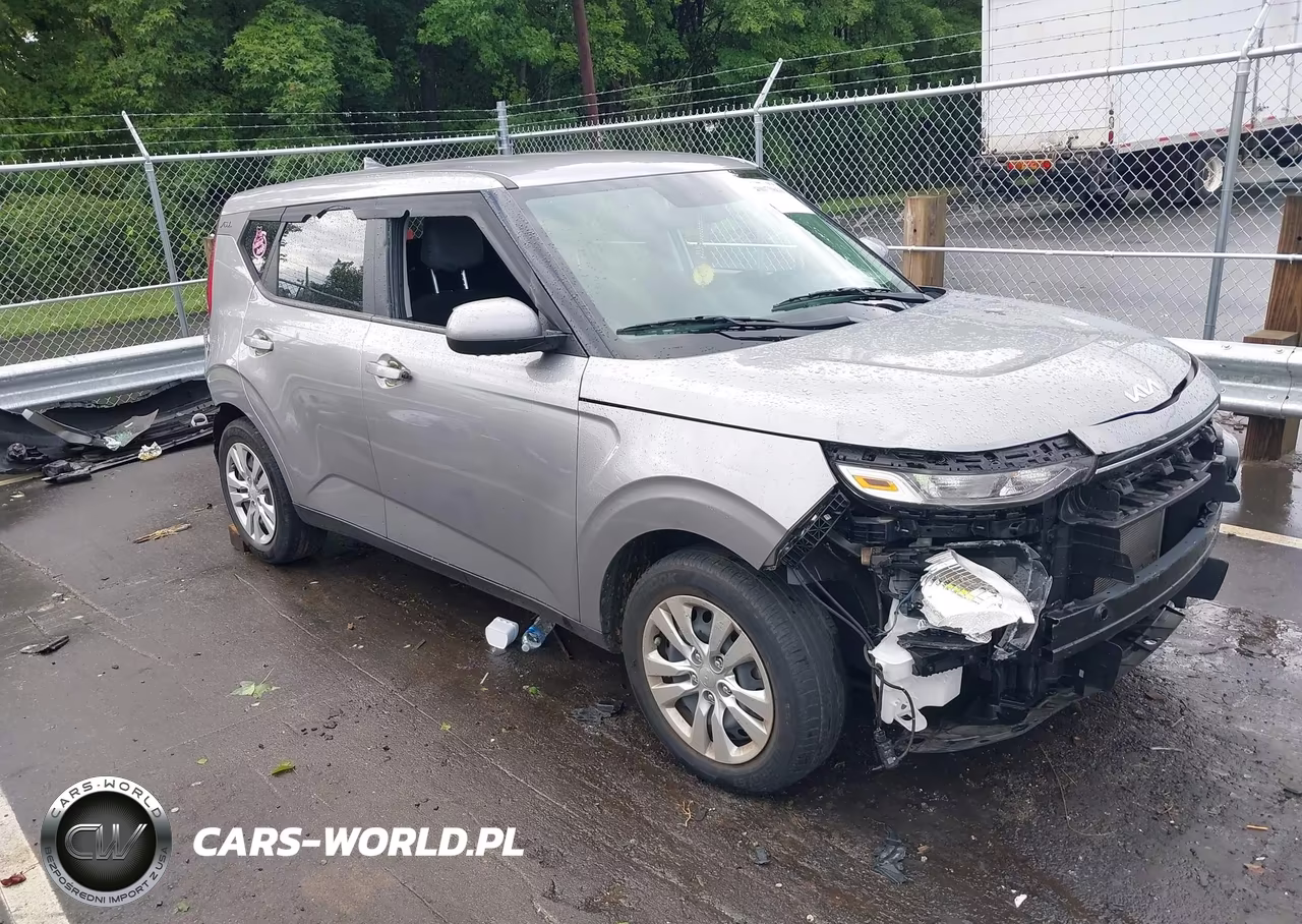 2022 Kia Soul Lx VIN:KNDJ23AU3N7801196 - 1