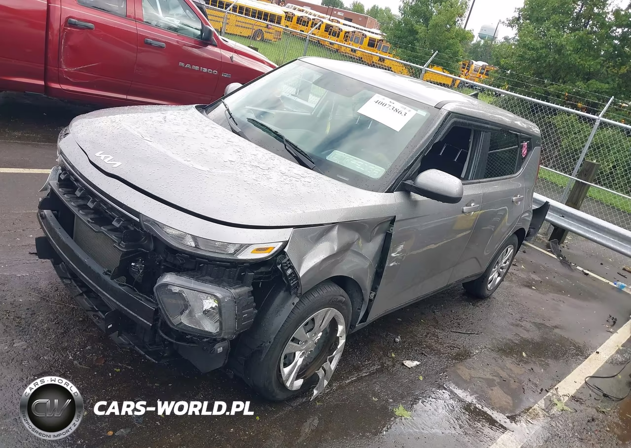 2022 Kia Soul Lx VIN:KNDJ23AU3N7801196 - 2