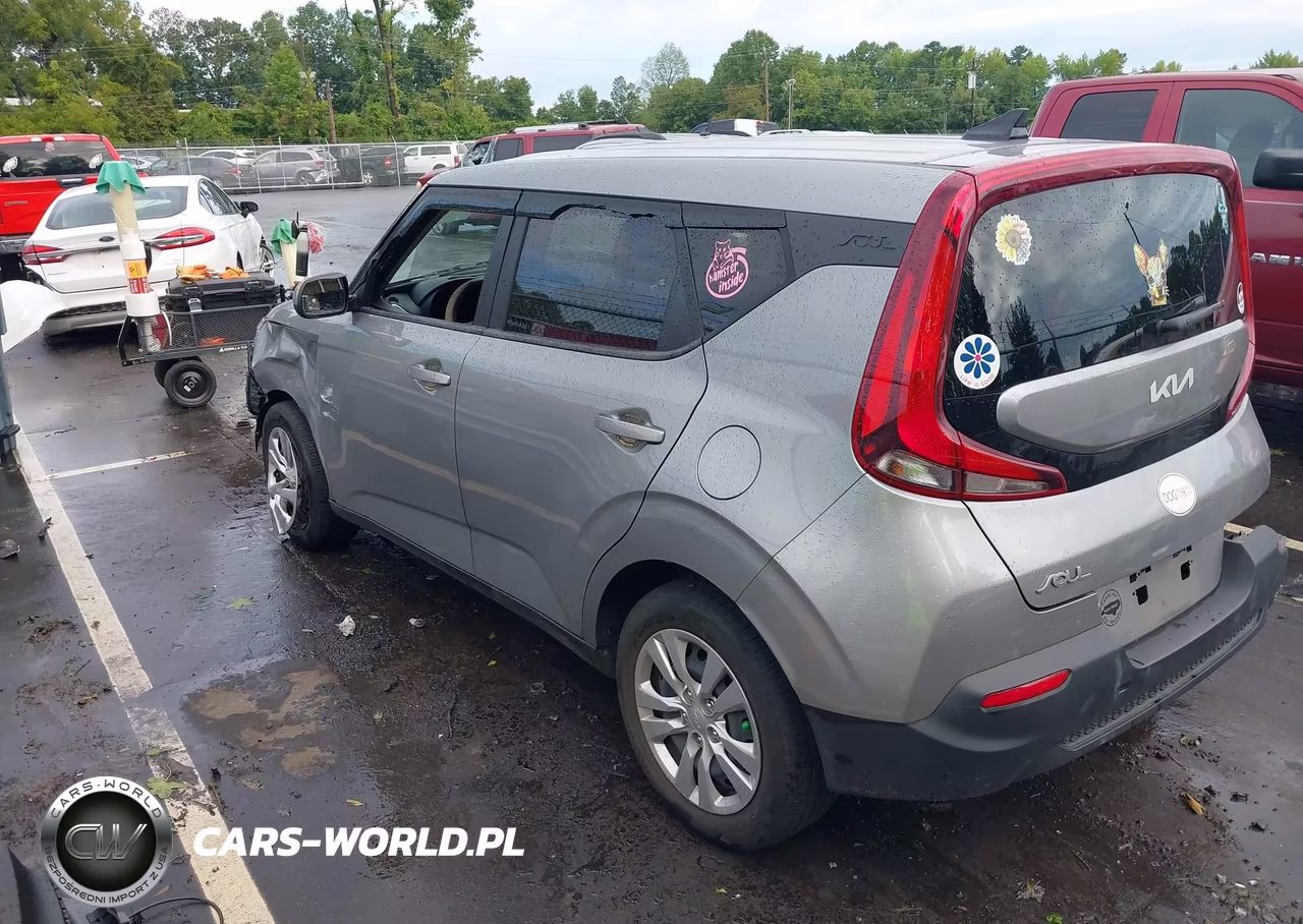 2022 Kia Soul Lx VIN:KNDJ23AU3N7801196 - 3