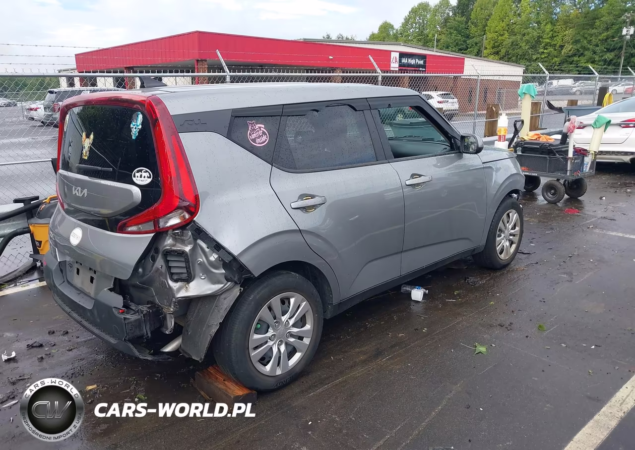 2022 Kia Soul Lx VIN:KNDJ23AU3N7801196 - 4