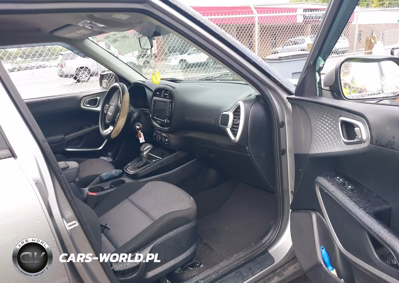 2022 Kia Soul Lx VIN:KNDJ23AU3N7801196 - 5