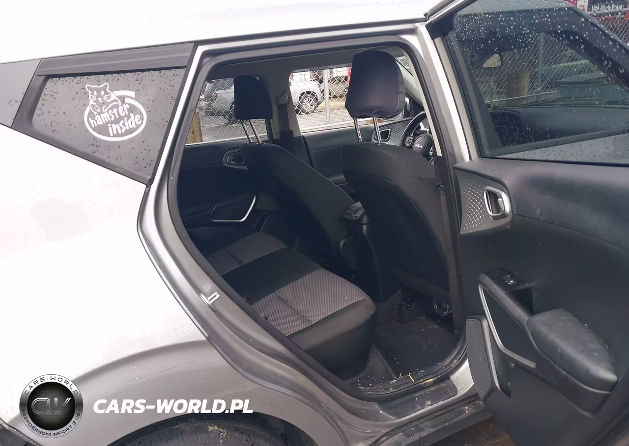2022 Kia Soul Lx VIN:KNDJ23AU3N7801196 - 8