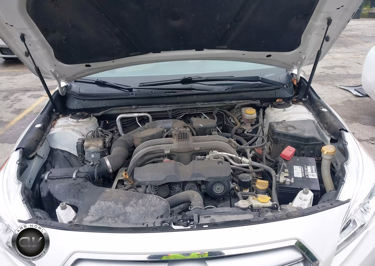 2017 Subaru Legacy 2.5I Premium VIN:4S3BNAF63H3046119 - 10