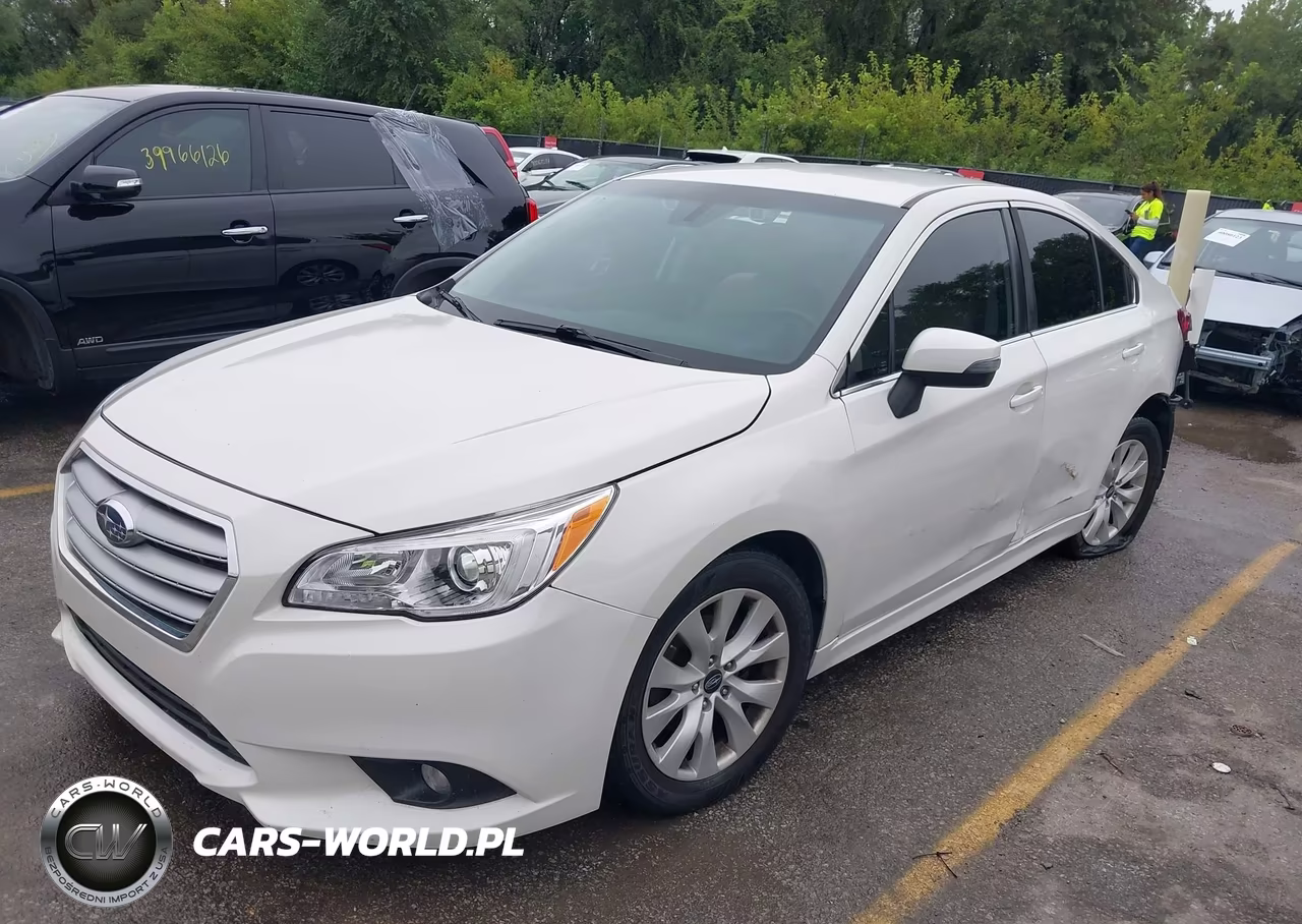 2017 Subaru Legacy 2.5I Premium VIN:4S3BNAF63H3046119 - 2