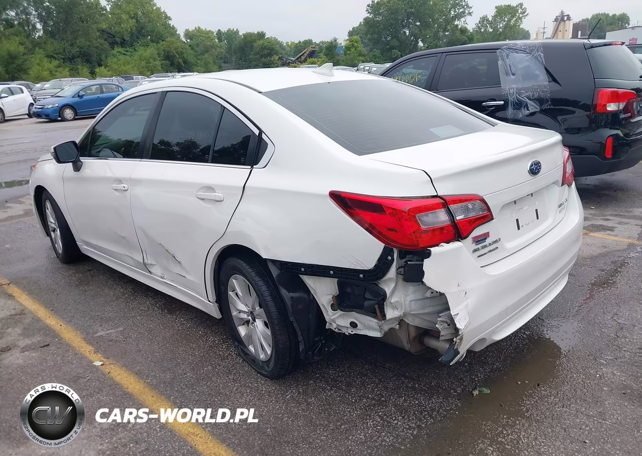 2017 Subaru Legacy 2.5I Premium VIN:4S3BNAF63H3046119 - 3