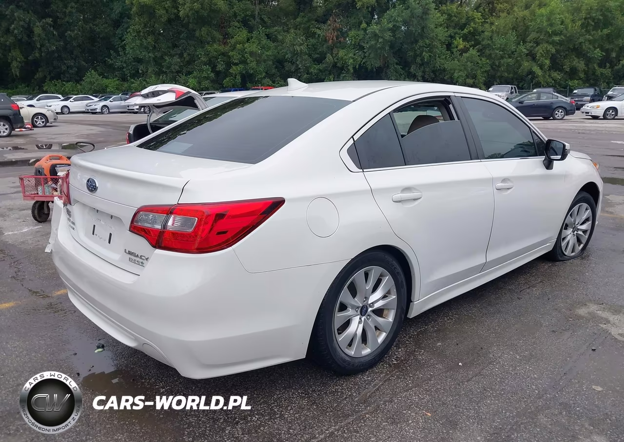 2017 Subaru Legacy 2.5I Premium VIN:4S3BNAF63H3046119 - 4