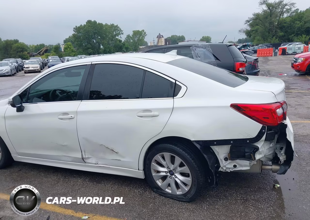 2017 Subaru Legacy 2.5I Premium VIN:4S3BNAF63H3046119 - 6