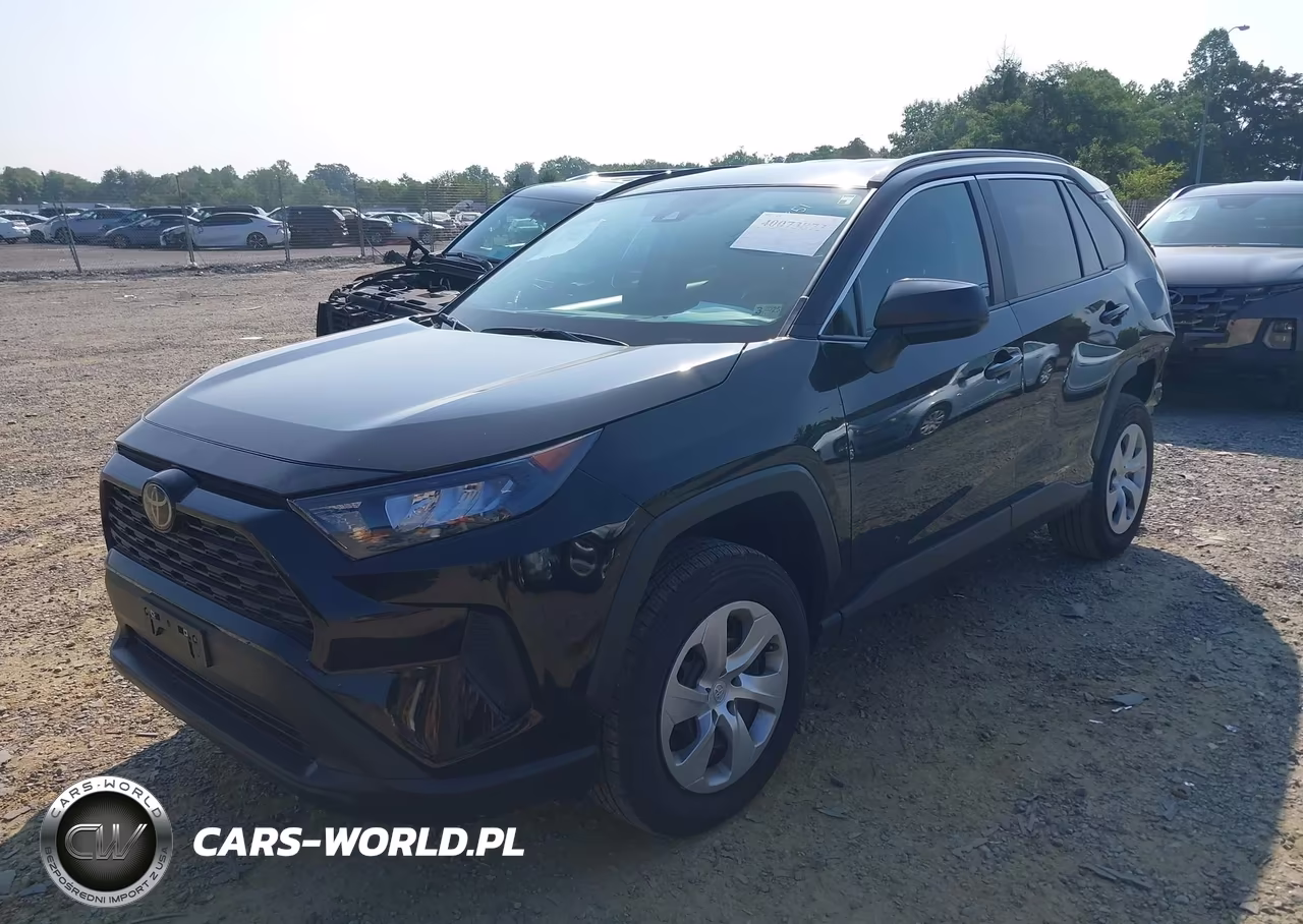 2021 Toyota Rav4 Le VIN:2T3H1RFV3MC143941 - 2