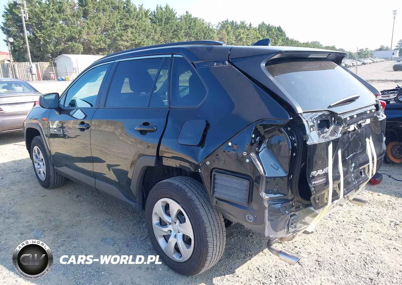 2021 Toyota Rav4 Le VIN:2T3H1RFV3MC143941 - 3
