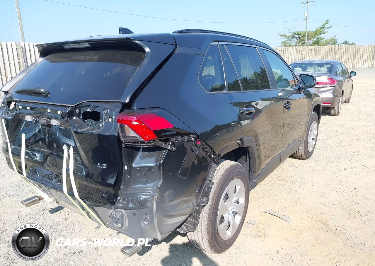 2021 Toyota Rav4 Le VIN:2T3H1RFV3MC143941 - 4