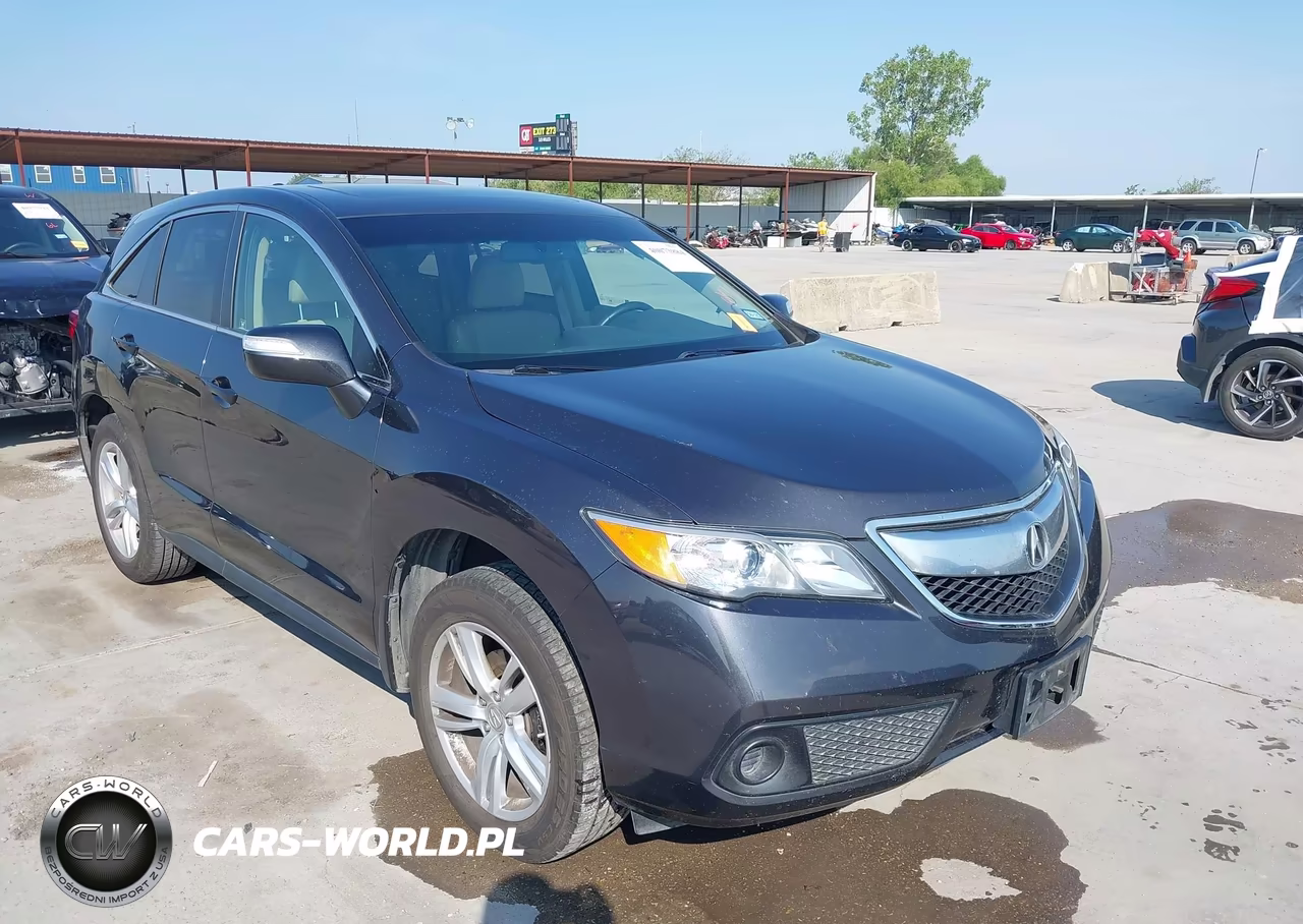 2013 Acura Rdx
