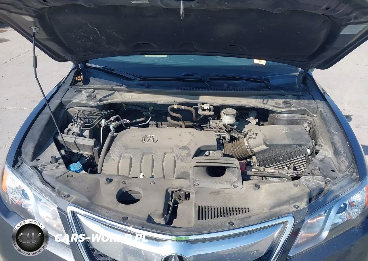 2013 Acura Rdx VIN:5J8TB4H34DL017015 - 10