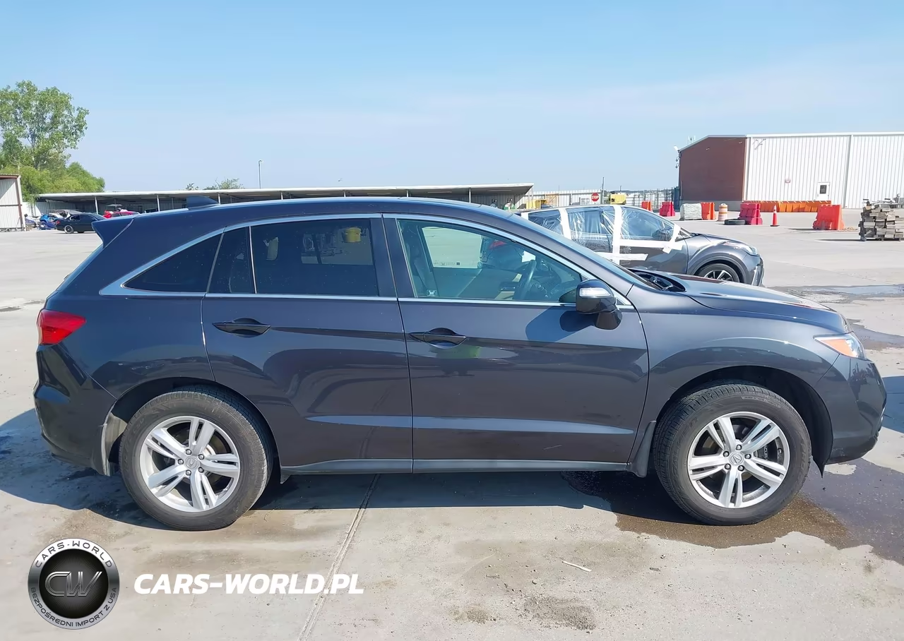 2013 Acura Rdx VIN:5J8TB4H34DL017015 - 13