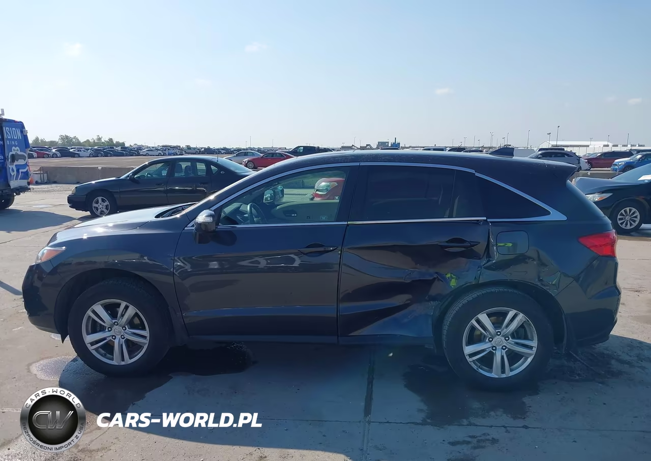 2013 Acura Rdx VIN:5J8TB4H34DL017015 - 14