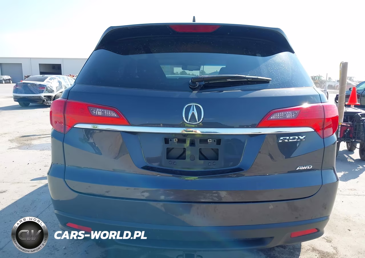 2013 Acura Rdx VIN:5J8TB4H34DL017015 - 16