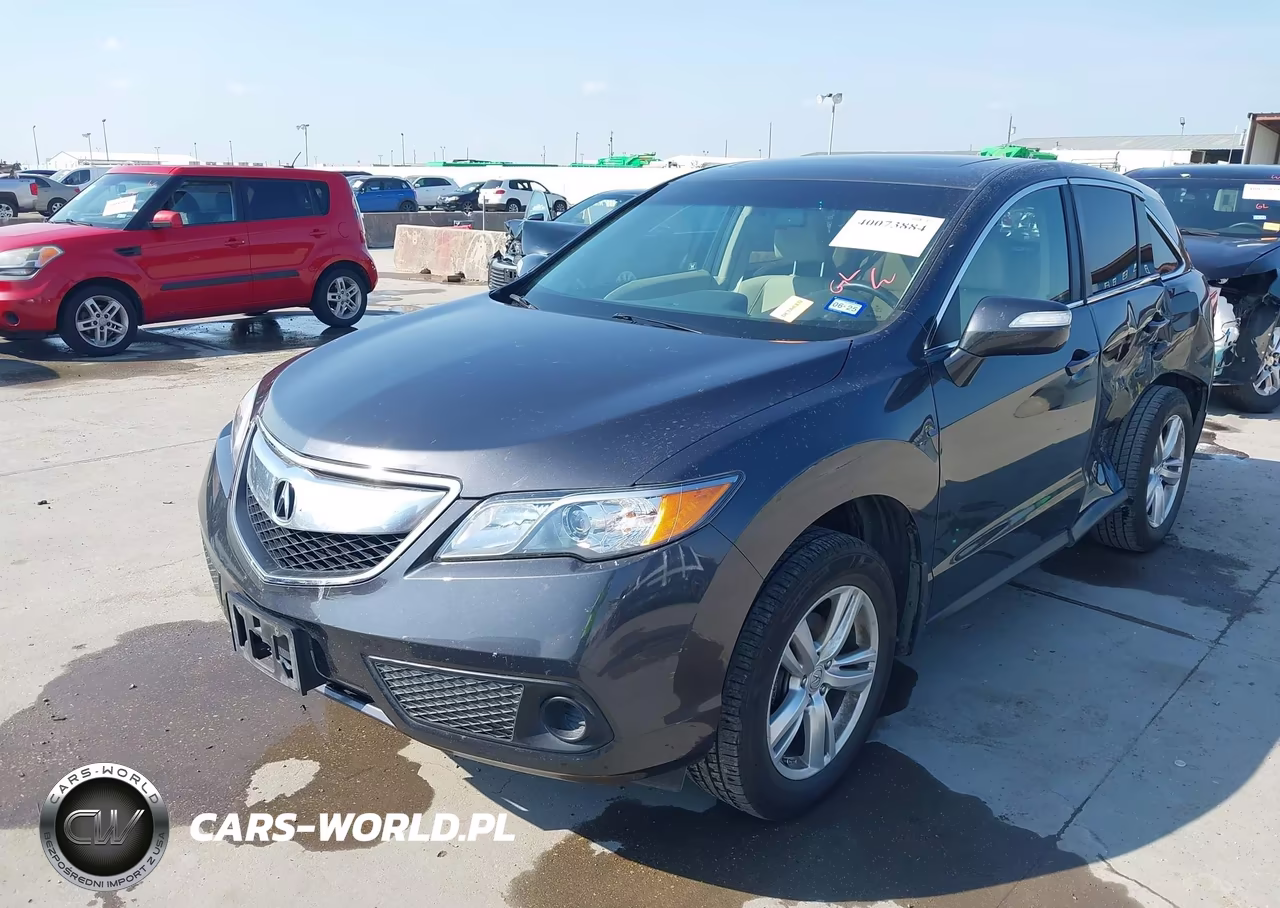 2013 Acura Rdx VIN:5J8TB4H34DL017015 - 2