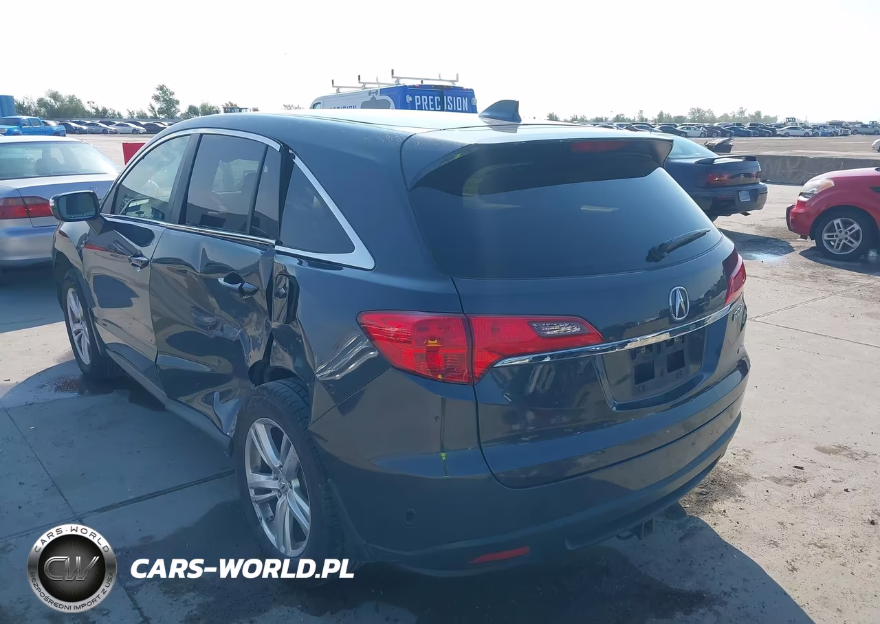 2013 Acura Rdx VIN:5J8TB4H34DL017015 - 3