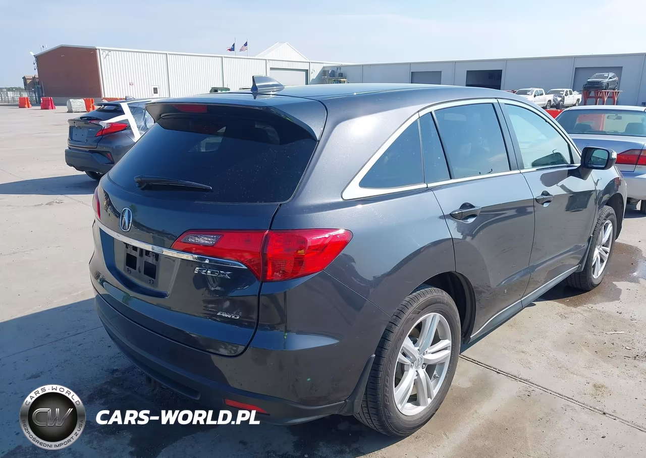 2013 Acura Rdx VIN:5J8TB4H34DL017015 - 4