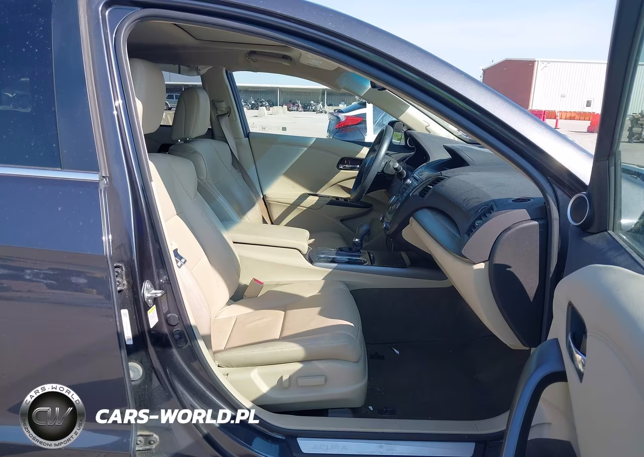 2013 Acura Rdx VIN:5J8TB4H34DL017015 - 5